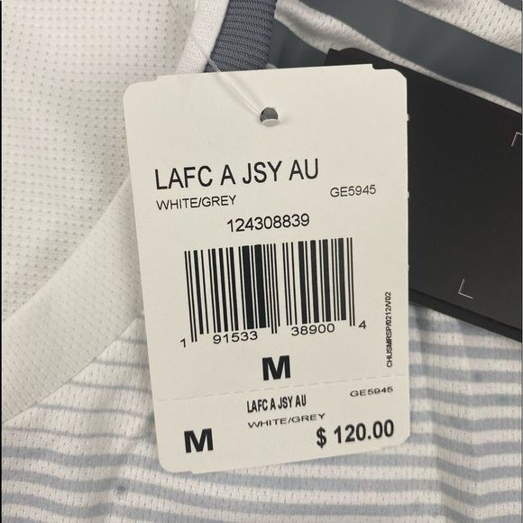 Los Angeles FC Away Authentic Jersey 2019 NEW - Picture 11 of 11